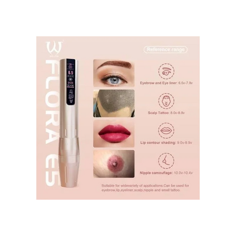 Soulnova Flora E5 professional wireless PMU luxury set