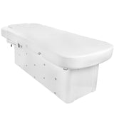 Spa beauty bed azzurro krystal 370-3 4 strong. white heated - BVShop