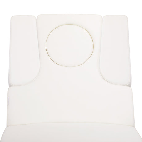 Spa cosmetic bed azzurro 815b glowing white heated - BVShop