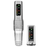 Spektra Flux Mini Argento con Power Bolt Macchina per Tatuaggi e PMU