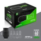 Spektra Flux Wide Impugnatura in Gomma Monouso 40mm 1 pz