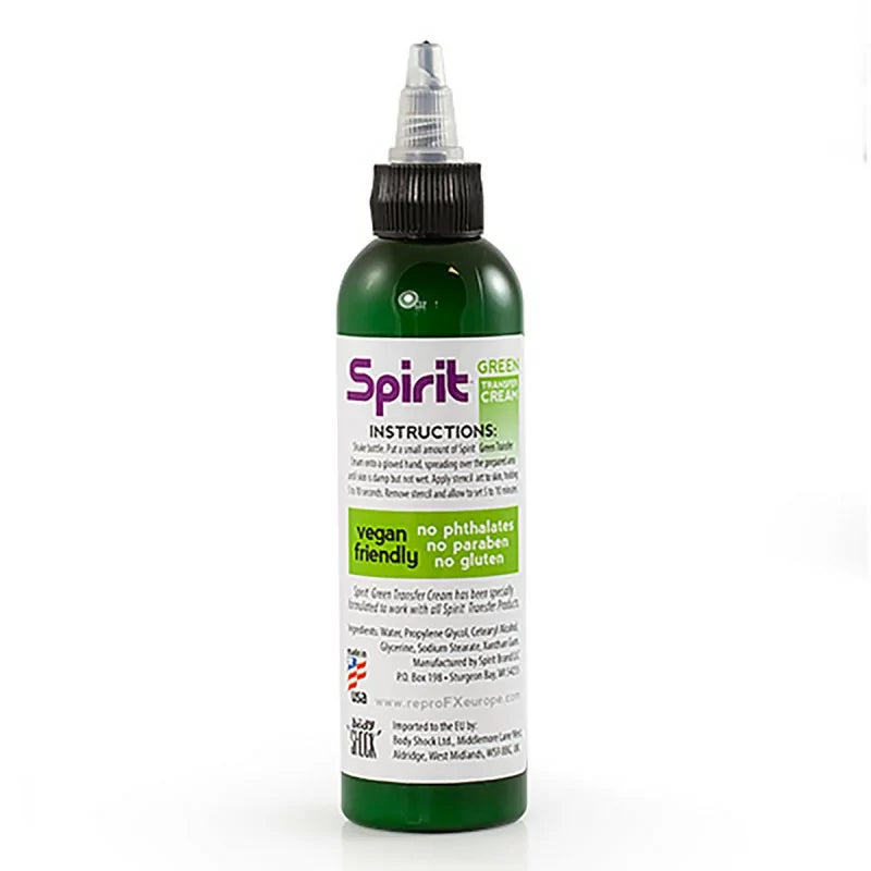 Spirit Green Transfer Cream - BVShop