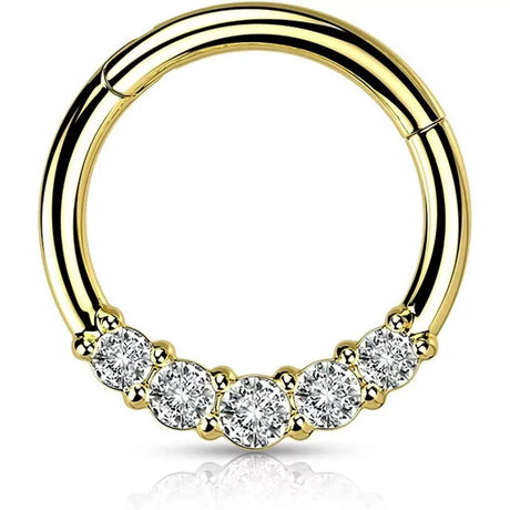 Anello con set di facce Steel Blaze