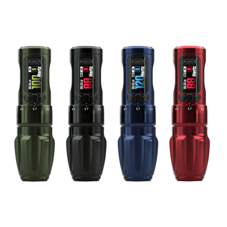 Stigma Chroma XL Wireless Tattoo Machine Red - BVShop