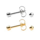 Orecchino a sfera tradizionale Studex