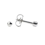 Orecchino a sfera tradizionale Studex