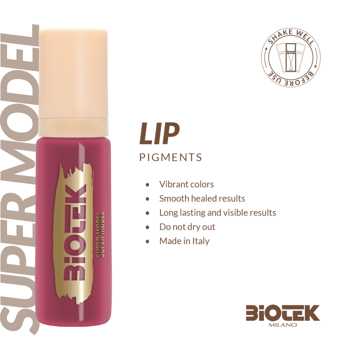 Pigmenti Biotek Supermodel 15ml