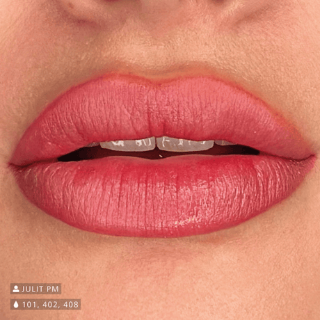 Swiss Color 408 Maroon Red Lip Pigment - BVShop