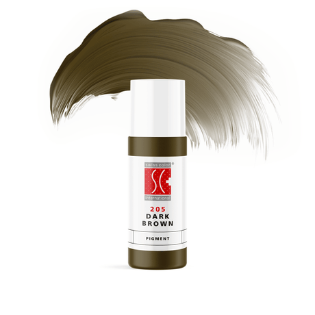 Swiss Color Eyebrow Pigments Set 4x5ml - BVShop