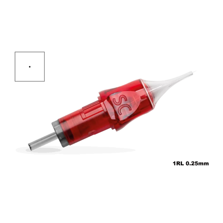 Swiss Color RED Universal PMU Cartridges - BVShop
