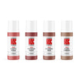Swiss Color Rose Nude Lip Set 4 × 5ml - BVShop