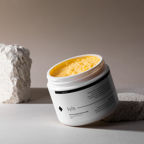 Syis Sugar Rash – nourishing sugar body scrub 500 ml - BVShop