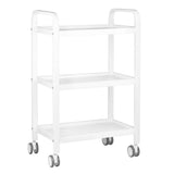 table -  cosmetic trolley Hs09 white - BVShop