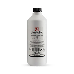 Talens Drawing Ink 490ml deep black artistic ink bottle for drawing