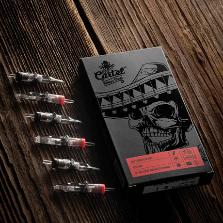 Tattoo Cartridge EL CARTEL V2 - 0.35 13RM-W LongTaper 10pcs. - BVShop