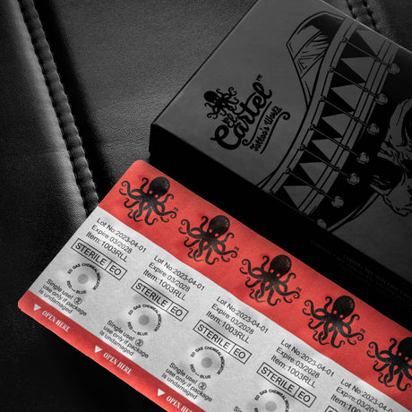 Tattoo Cartridge EL CARTEL V2 0.35 15RM LongTaper 10pcs. - BVShop