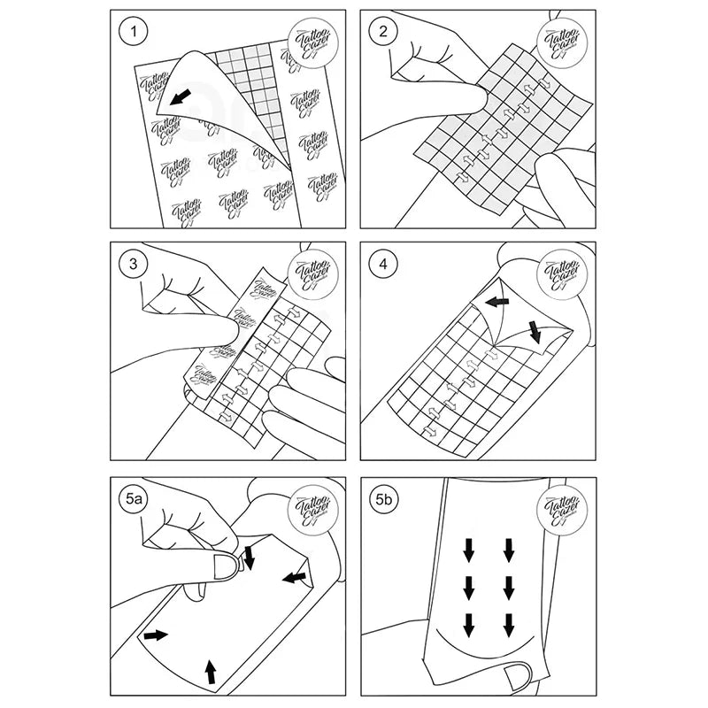 Tattoo Eazer Tattoo Protective Film 15cm X 10m - BVShop