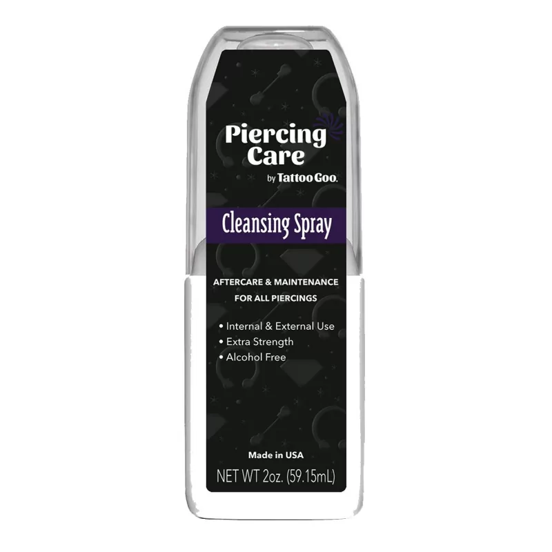 Kit per la cura post-piercing Tattoo Goo