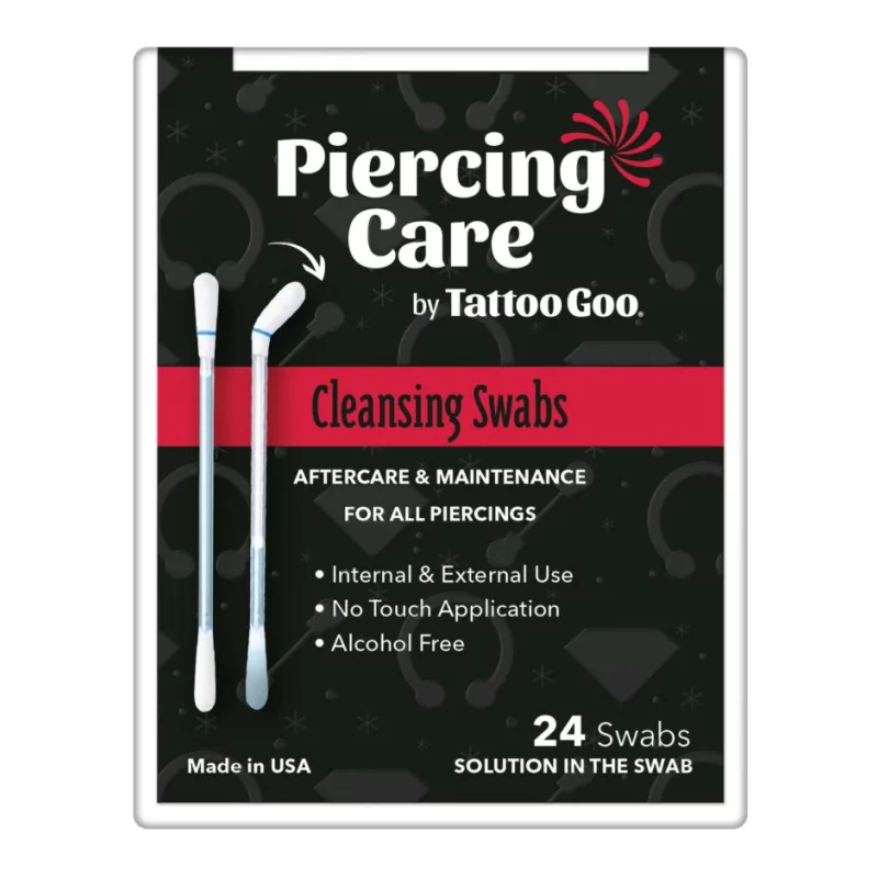 Kit per la cura post-piercing Tattoo Goo