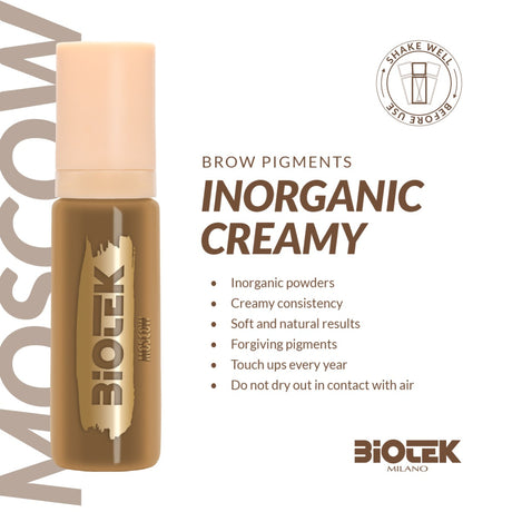 Biotek Pigmenti di Moscow 15ml