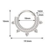 Anello Doppio Filo in Titanio