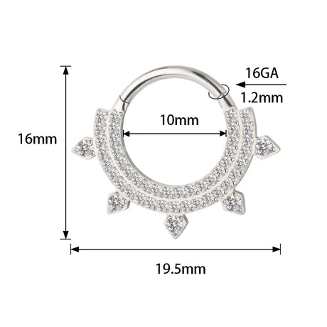 Anello Doppio Filo in Titanio