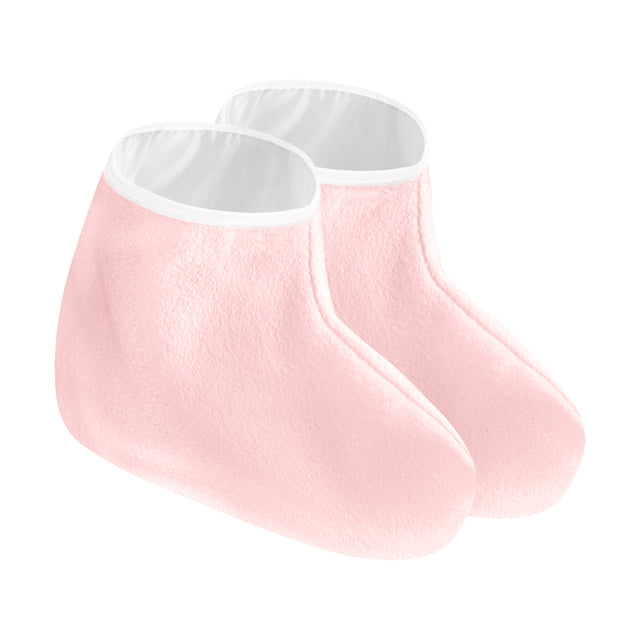 TERRY SOCKS 2 PCS. PINK - BVShop