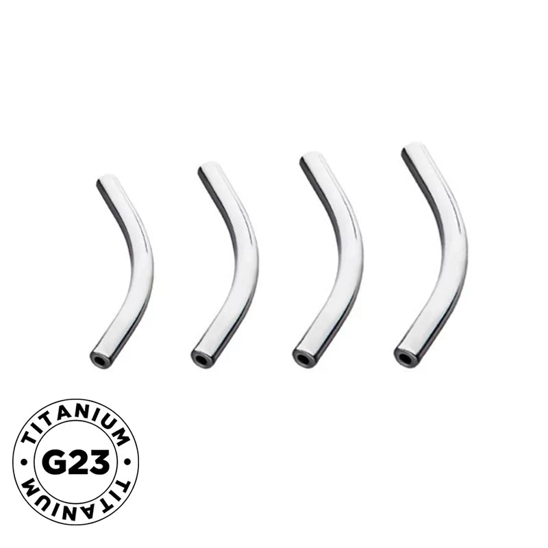 Barra Curva Titan per Piercing