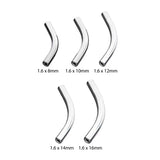 Barra Curva Titan per Piercing