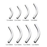 Barra Curva Titan per Piercing