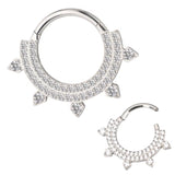 Anello Doppio Filo in Titanio