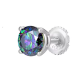 Punte per Anello in Titanio con Bordo in Zirconia