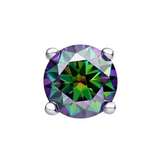 Punte per Anello in Titanio con Bordo in Zirconia