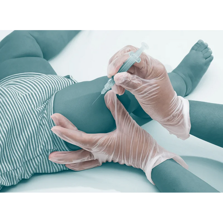 Unigloves Clear Vinyl Gloves - BVShop