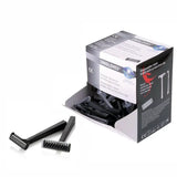 Unigloves Disposable Razor Black 100 pcs - BVShop