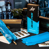 Unistar Blue Pen Protective Film for Tattoo Machines 100pcs - BVShop