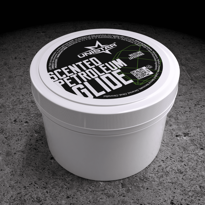 Unistar Profumato Scivolo Bianco Lime 500g
