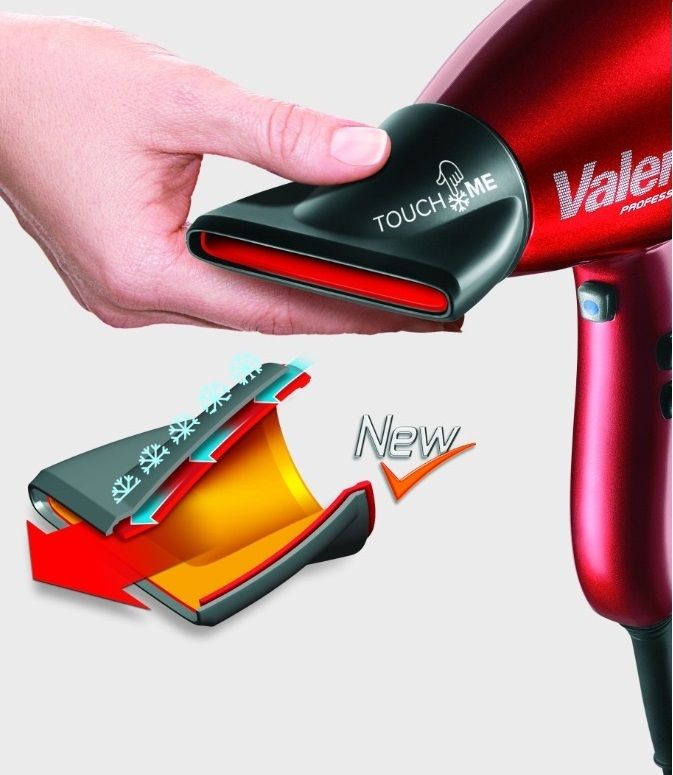 Valera silent jet 8500 ionic rc hair dryer - BVShop