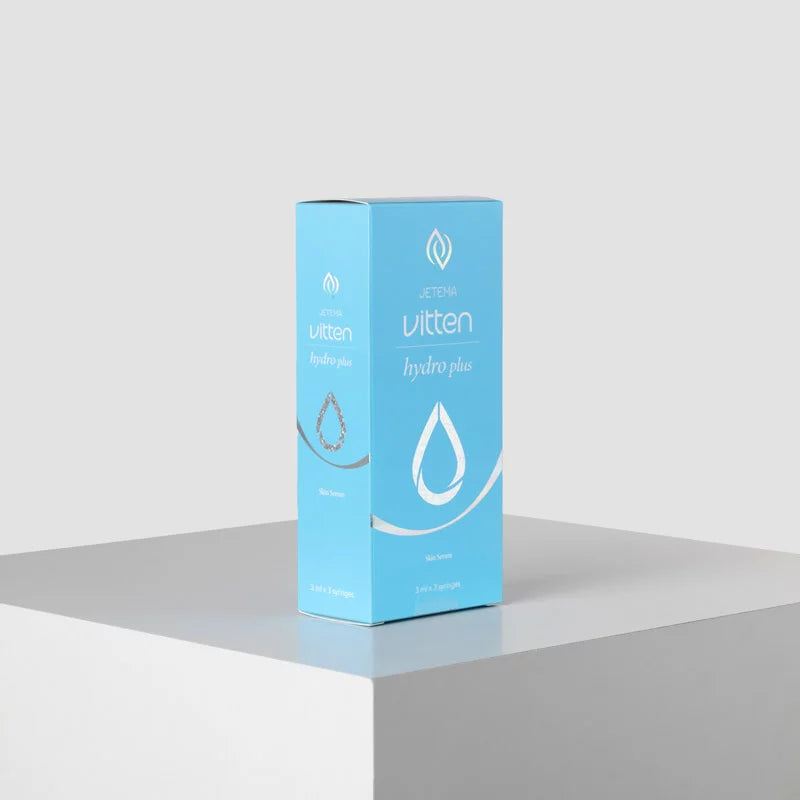 Vittén Hydro Plus Booster Cutaneo Biorivitalizzante 3 x 3 ml