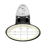 Wall holder for hair dryer Q96 black - BVShop