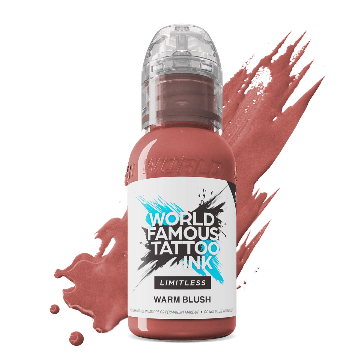 Inchiostro per tatuaggi World Famous Limitless Pink Ribbon Warm Blush (30ml)