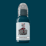Inchiostro per tatuaggi famoso in tutto il mondo AD Pancho Blue (30ml)