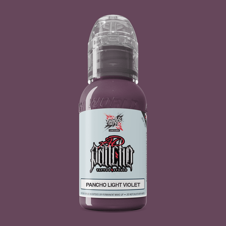 Inchiostro per tatuaggi famoso in tutto il mondo AD Pancho Light Violet (30ml)