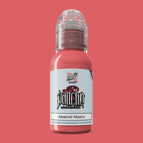 Inchiostro per tatuaggi famoso in tutto il mondo AD Pancho Peach (30ml)