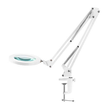 WHITE LED TABLE TOP MAGNIFIER LAMP GLOW 308 - BVShop