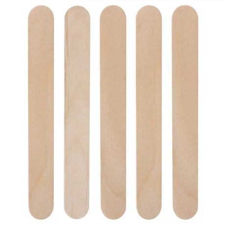 Wood spatulas 100pcs - BVShop