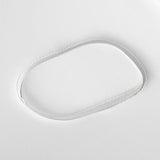 WOODEN FOLDING MASSAGE TABLE COMFORT ACTIV FIZJO LUX 2-SECTIONS 190X70 WHITE - BVShop