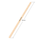 Wooden spatula, small 140x6x1.4mm - 150 pieces - BVShop