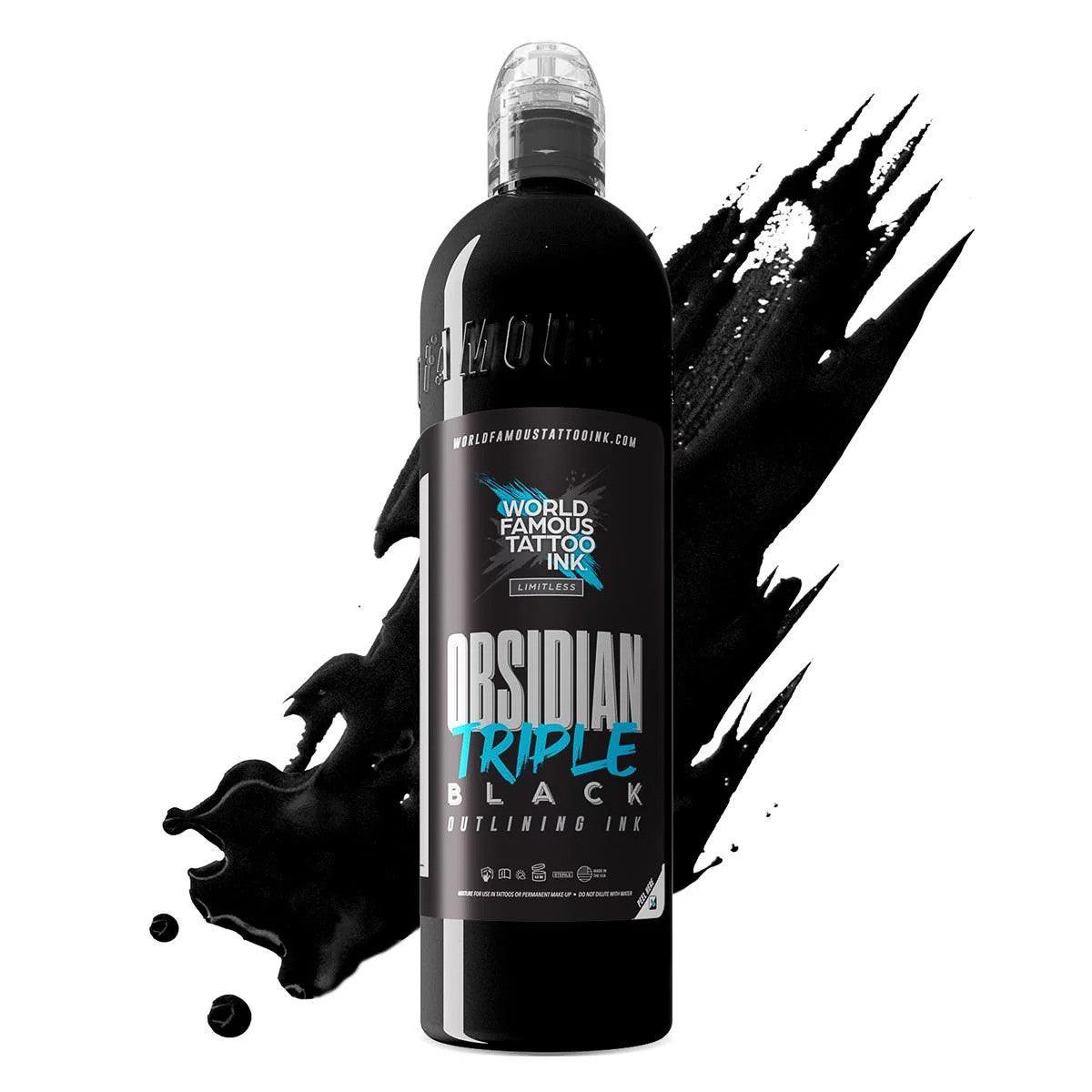World Famous Ink Limitless Line Triple Obsidian Contorno