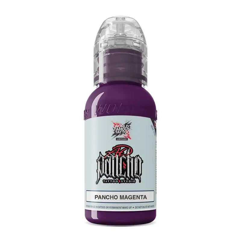 Inchiostro per tatuaggi famoso in tutto il mondo AD Pancho Magenta (30ml)